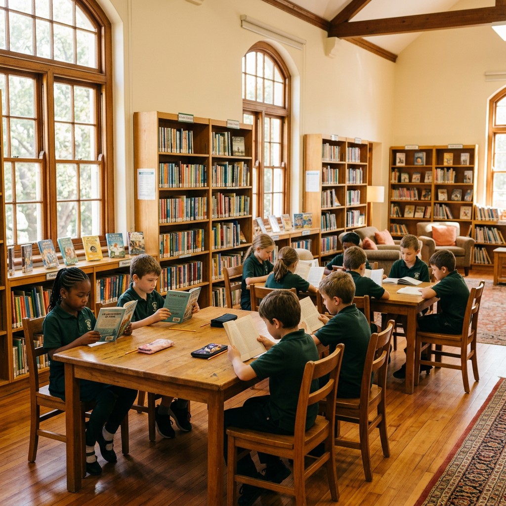 Dar El Tarbiah Library